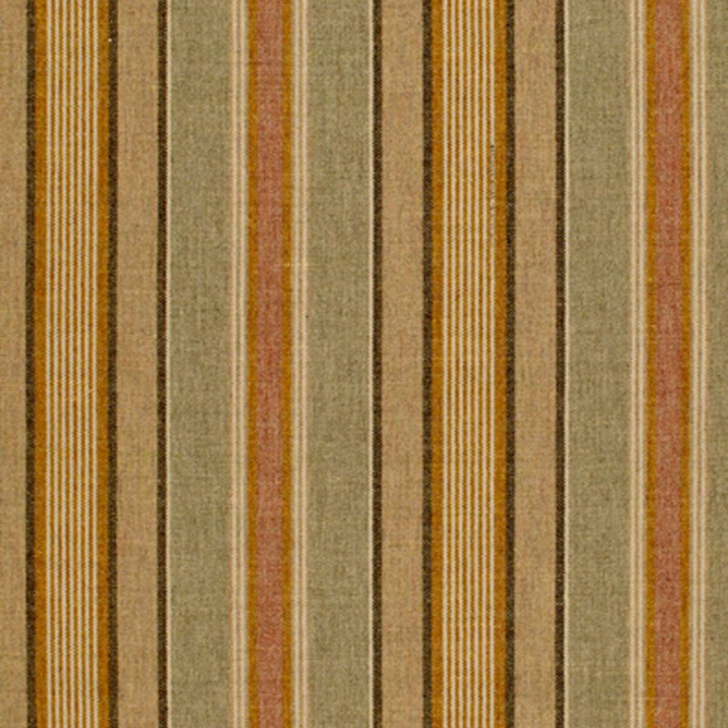 Purchase sample of 54202 Edgemere Stripe, Mist by Schumacher Fabric