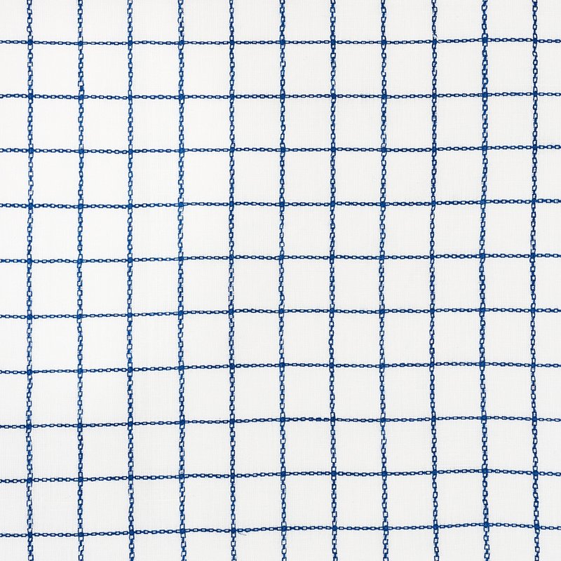 Purchase 72080 Agnes Sheer Navy by Schumacher Fabric