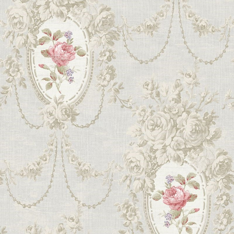 VC90700 | Vintage Charm, Adrian Floral - Regency