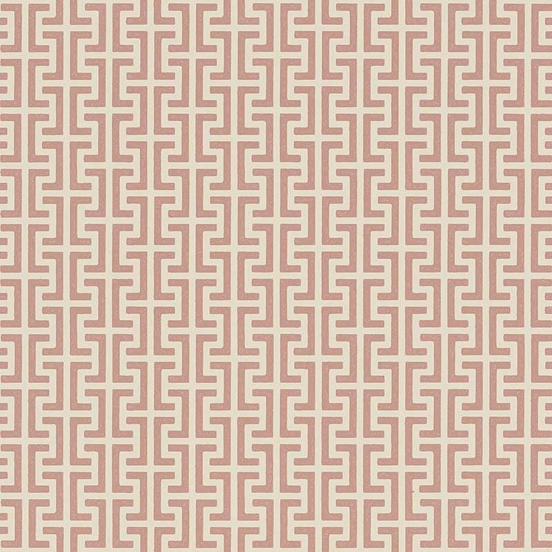 Order 5008051 Temple Pink Schumacher Wallpaper