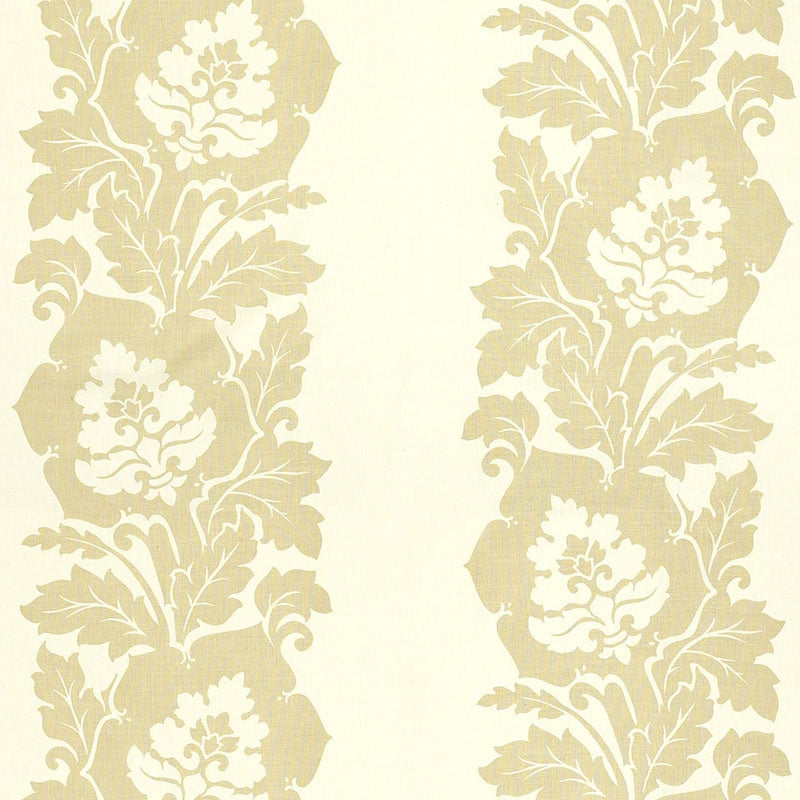 Select 173850 Margate Damask Print Linen by Schumacher Fabric