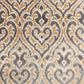 Sample 8776 Nadeem Thunder, Brown Medallion Upholstery Fabric by Magnolia