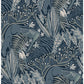 PLS4213 Pip &amp; Lo Blues Poise Peel &amp; Stick Wallpaper by NuWallpaper
