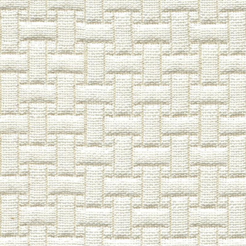 Acquire 35076.1.0 Magaluf Ivory Solid W/ Pattern White by Kravet Design Fabric