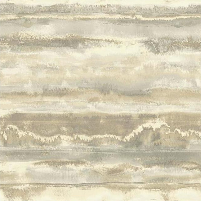 Buy NA0533 Botanical Dreams High Tide Sand by Candice Olson Wallpaper