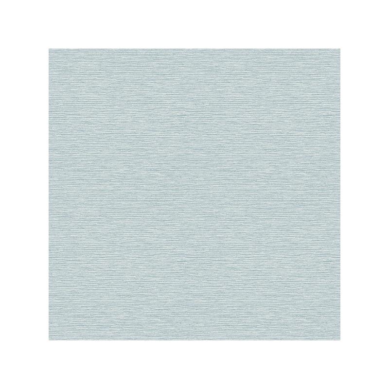 Sample 3123-10202 Homestead, Gump Light Blue Faux Grasscloth by Chesapeake Wallpaper