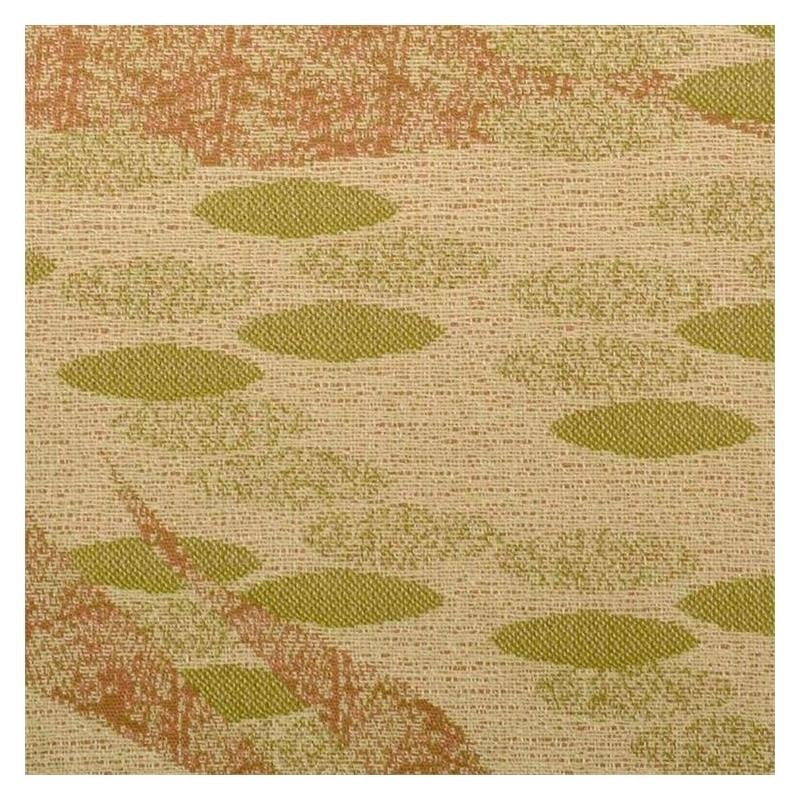90881-640 Terra/Green - Duralee Fabric