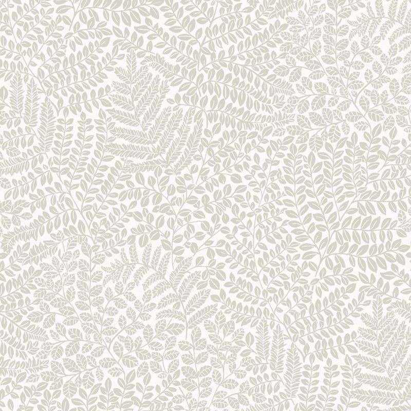 Sample 2020 Bladverk, Sage By Borastapeter Wallpaper