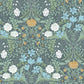Find 2999-24106 Annelie Froso Turquoise Garden Damask Turquoise A-Street Prints Wallpaper