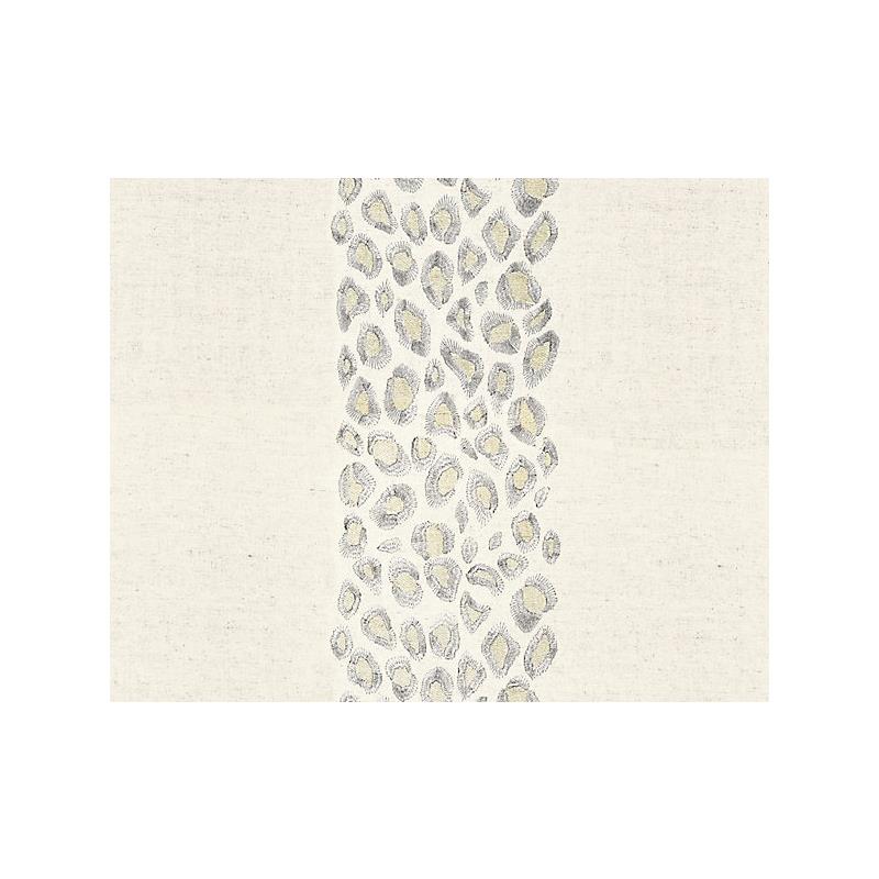 Sample SC 000227255 Catwalk Embroidery, Looking Glass by Scalamandre   Fabric