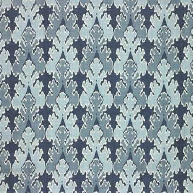 Find GWF-2811.515.0 Bengal Bazaar Blue by Groundworks Fabric