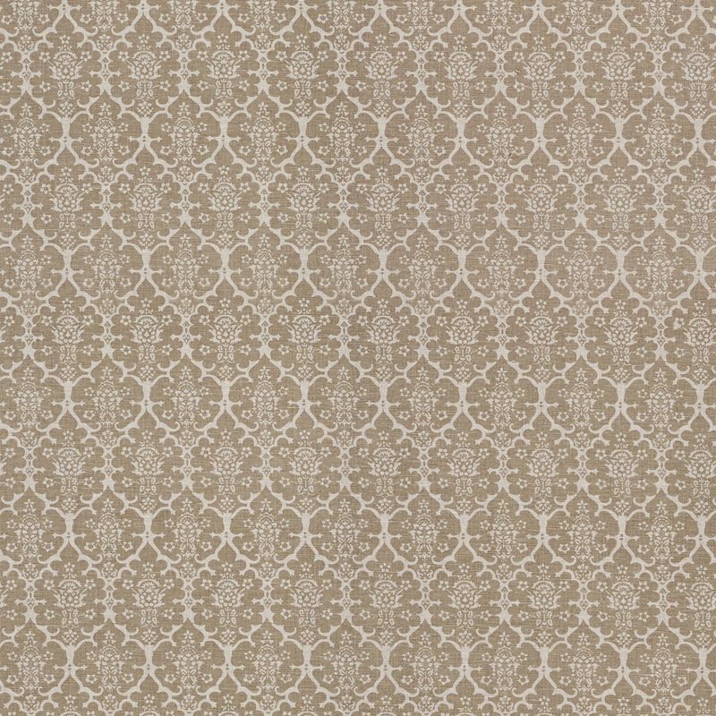 Purchase sample of BURL002 Burley, Brown by Schumacher Fabric