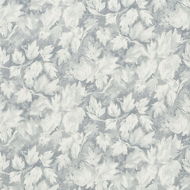 Order PDG679/02 Fresco Leaf Graphite by Designer Guild Wallpaper