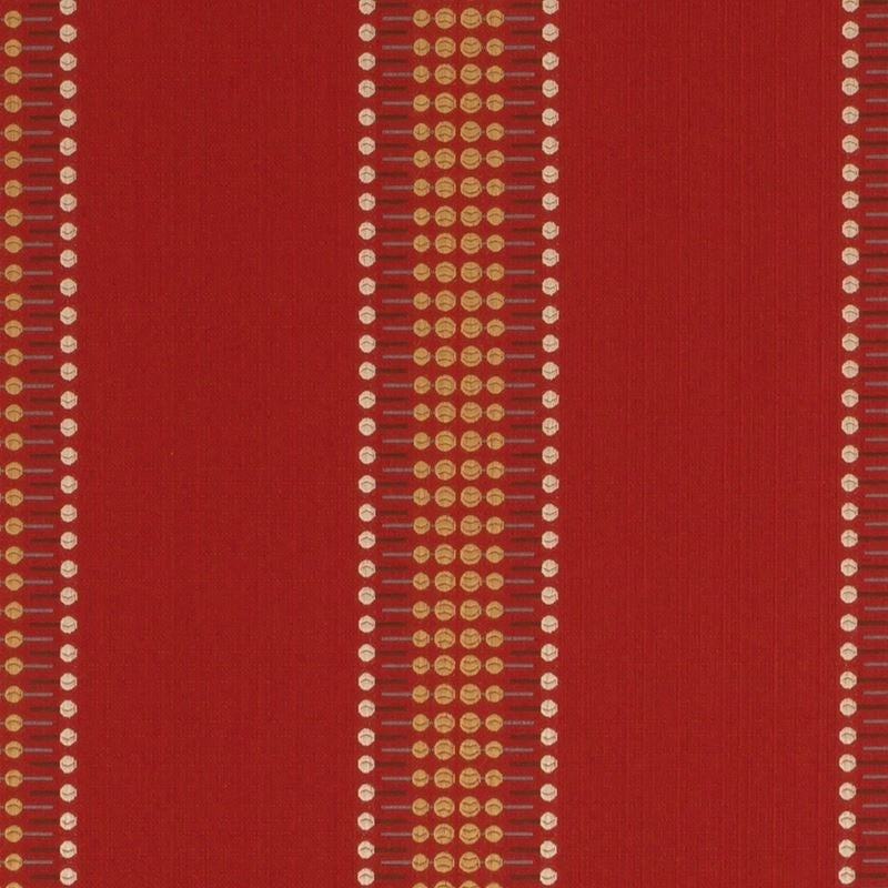 251256 | Lolli Stripe Cayenne - Robert Allen