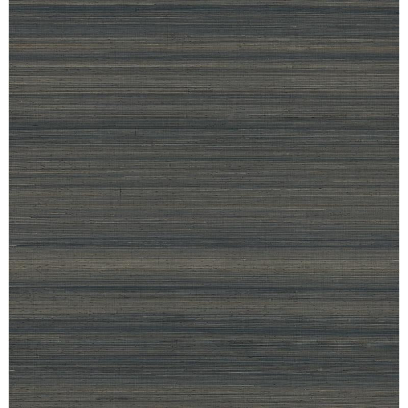 Sample 2972-86104 Loom, Mai Indigo Abaca Grasscloth Wallpaper by A-Street Prints Wallpaper