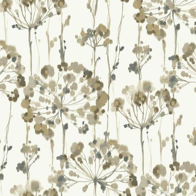 Purchase CN2103 Modern Artisan Flourish color White Floral by Candice Olson Wallpaper