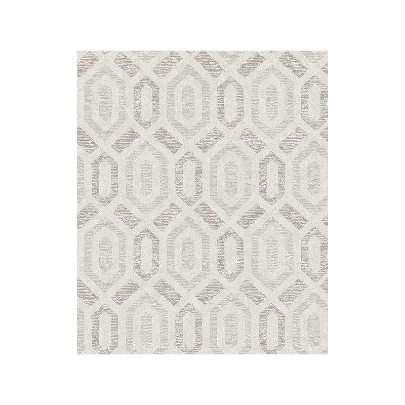 Sample 2976-86539 Grey Resource, Latona Platinum Diamond Geometric by A-Street Prints Wallpaper
