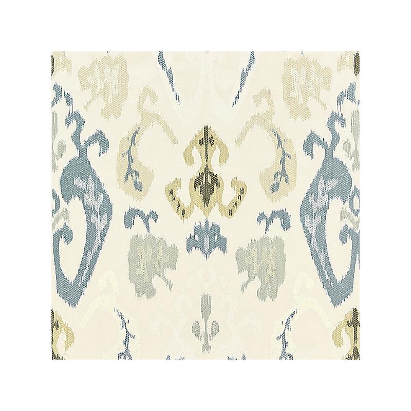 Order 27172-001 Mandalay Ikat Embroidery Cloud by Scalamandre Fabric