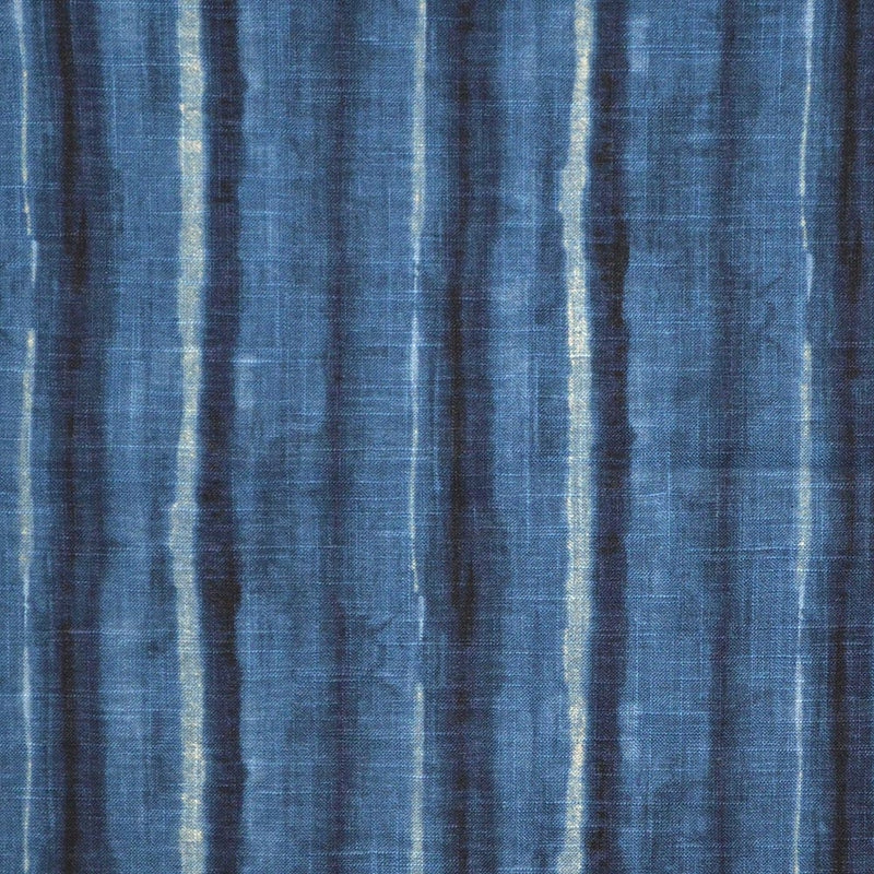 Sample 8436 Sitara Nautic, Blue Stripe Multipurpose Magnolia Fabric