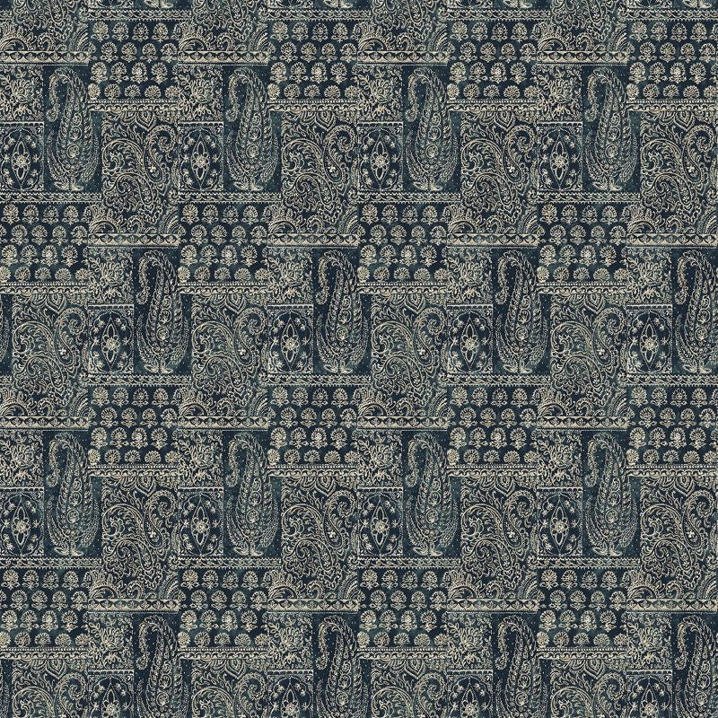 Find RN70502 Jaipur 2 Paisley Patchwork by Wallquest Wallpaper