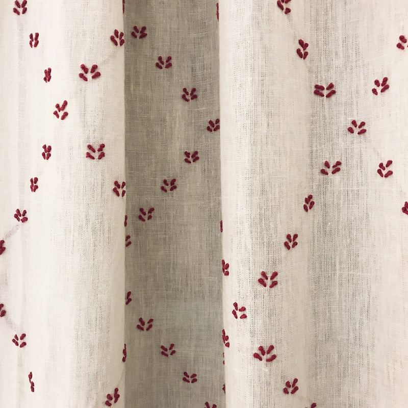 Sample FOOTPRINTS 43SJ101 by JF Fabric