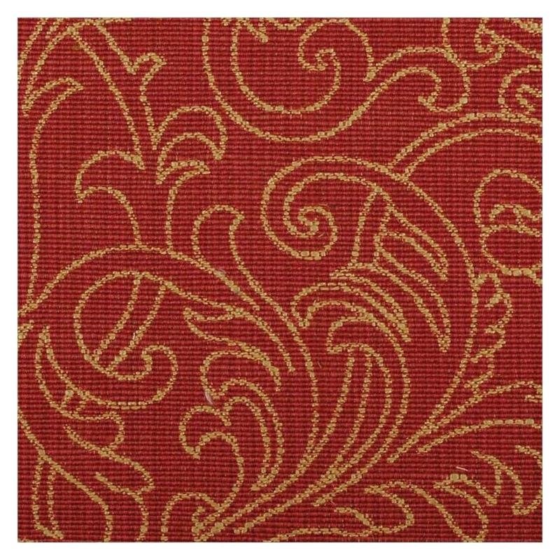 15555-69 Gold/Red - Duralee Fabric