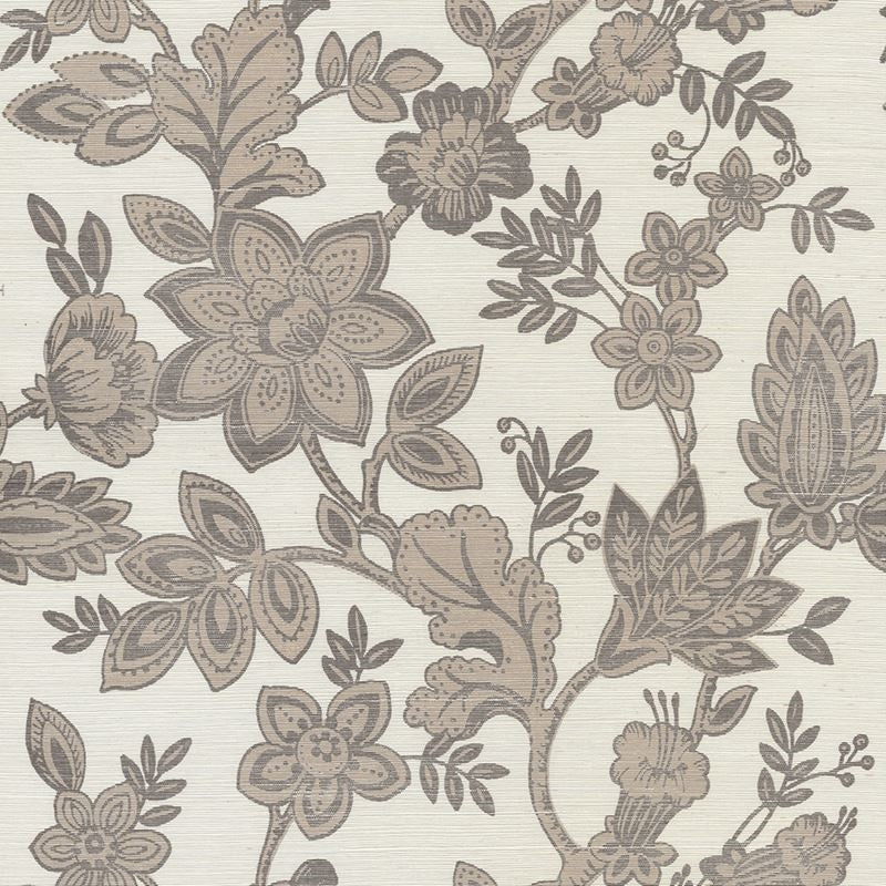 Purchase 7486 Bohemia Mocha On White Manila Hemp Phillip Jeffries Wallpaper