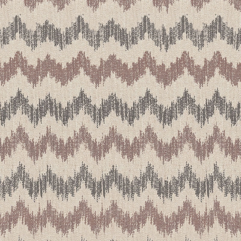 Purchase sample of 175312 Sierra Ikat, Raisin by Schumacher Fabric