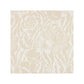 Sample 27131-001 Deco Flower, Linen - Scalamandre Fabric (SC 000127131)