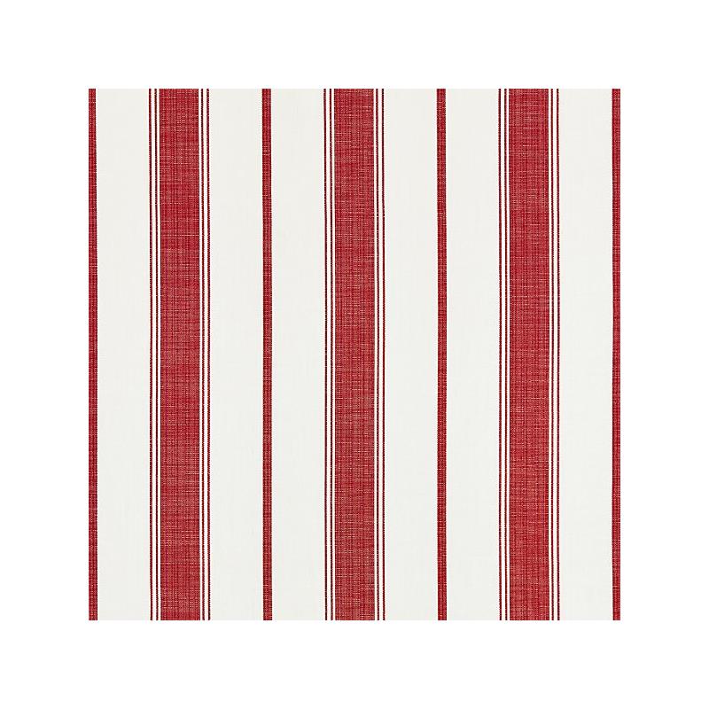 Sample 27110-002 Sconset Stripe, Currant - Scalamandre Fabric (SC 000227110)