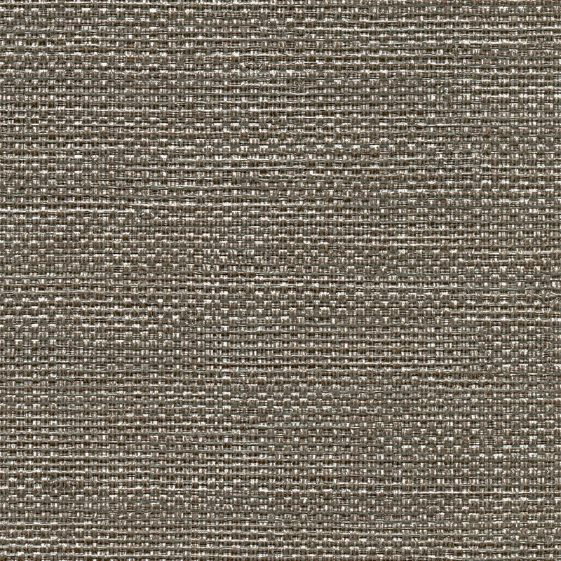 Sample 2758-8029 Textures and Weaves, Bohemian Bling Bronze Basketweave Wallpaper by Warner