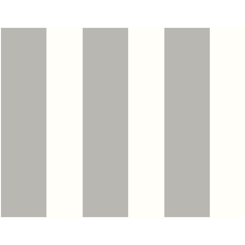 Sample LN20405 Luxe Haven, Designer Stripe Argos Grey Lillian August