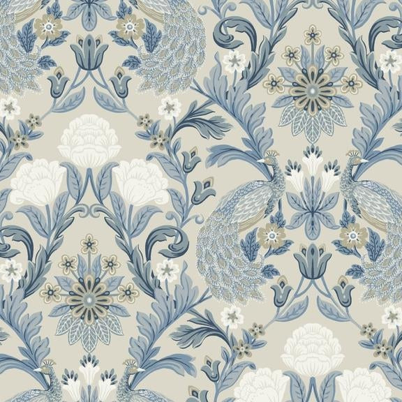 Order AC9105 Plume Dynasty Arts and Crafts by Ronald Redding Wallpaper