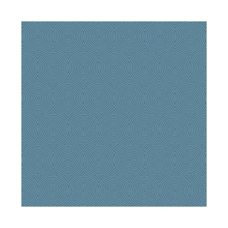 Sample SD3741 Masterworks, Blue Geometric Wallpaper by Ronald Redding