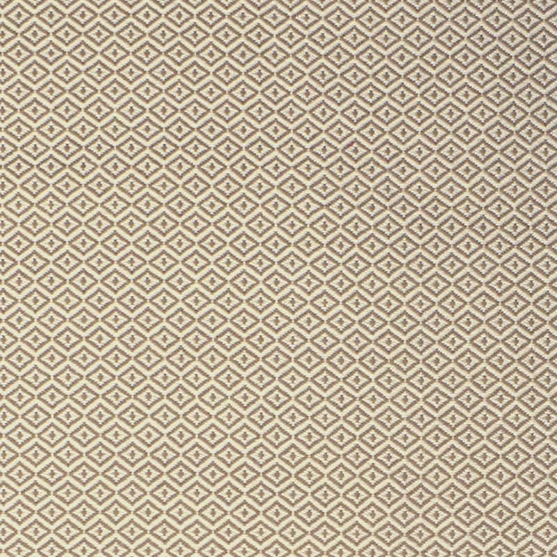 Looking S2147 Dune Brown Geometric Greenhouse Fabric