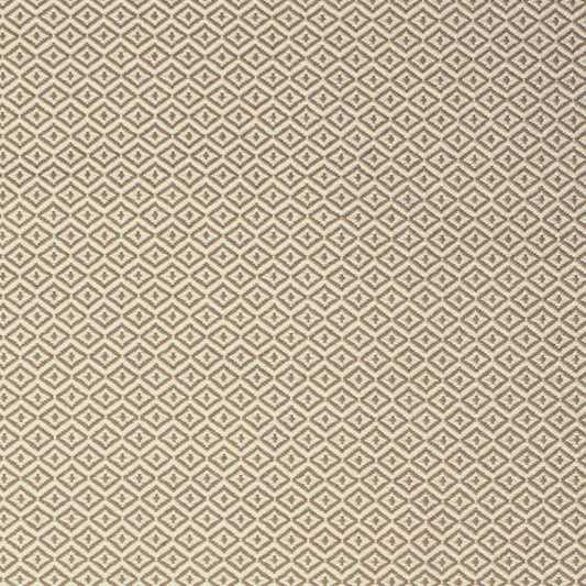 Looking S2147 Dune Brown Geometric Greenhouse Fabric