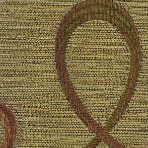 Looking 088088 Swirling Bk Wheat by Ametex Fabric