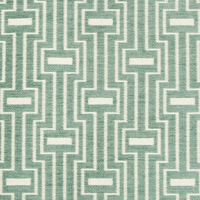 Save 34753.35.0  Geometric Teal by Kravet Contract Fabric