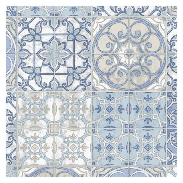 Purchase KE29950 Creative Kitchens Portugese Tiles  by Norwall Wallpaper