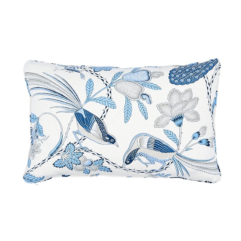 So17645304 Iconic Leopard 18&quot; Pillow Sky By Schumacher Furniture and Accessories 1,So17645304 Iconic Leopard 18&quot; Pillow Sky By Schumacher Furniture and Accessories 2,So17645304 Iconic Leopard 18&quot; Pillow Sky By Schumacher Furniture and Accessories 3