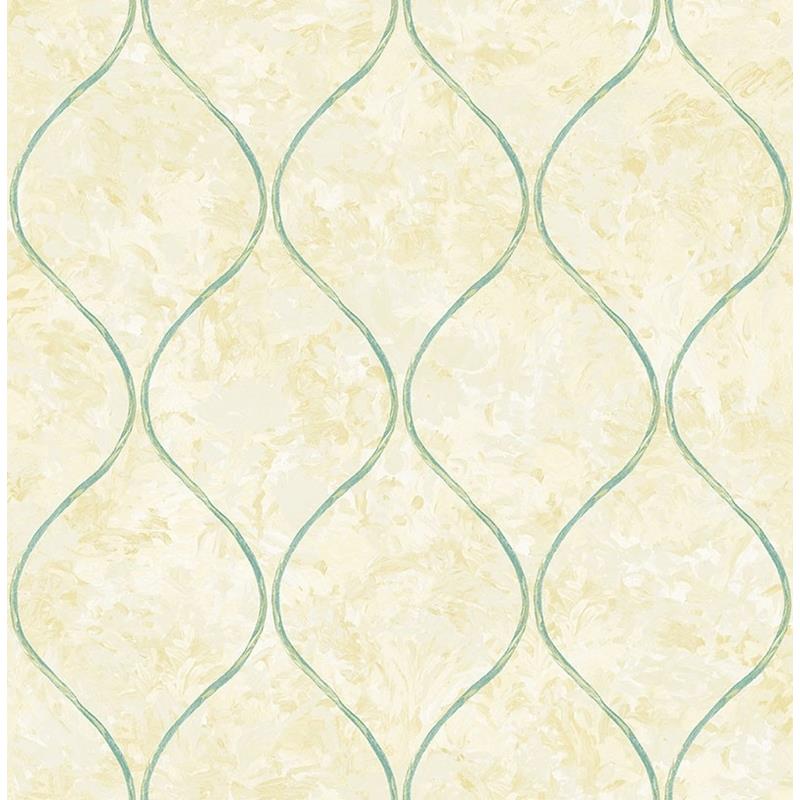 Select FI70503 French Impressionist Green Faux by Seabrook Wallpaper
