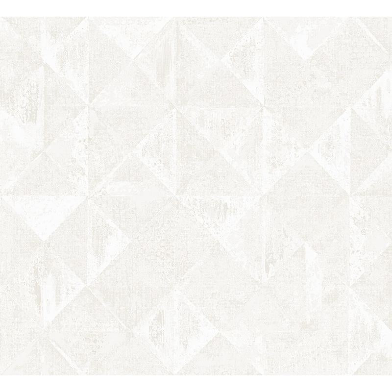 Sample 2976-86553 Grey Resource, Demir Dove Distressed Geometric by A-Street Prints Wallpaper