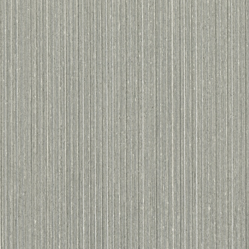 Looking 2910-6053 Warner Basics V Solomon Silver Vertical Shimmer Wallpaper Silver by Warner Wallpaper