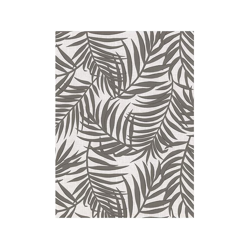 Sample 2945-1133 Warner Textures X Lanai Grey Fronds by Warner