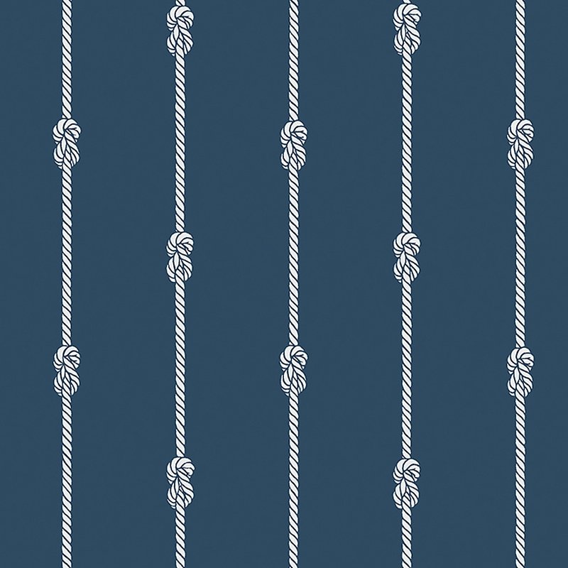 Purchase 8858 Knot Stripe Navy by Borastapeter Wallpaper