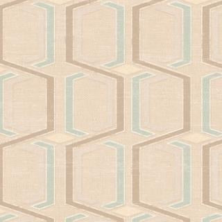 Find HE50812 Heritage Geometric by Seabrook Wallpaper