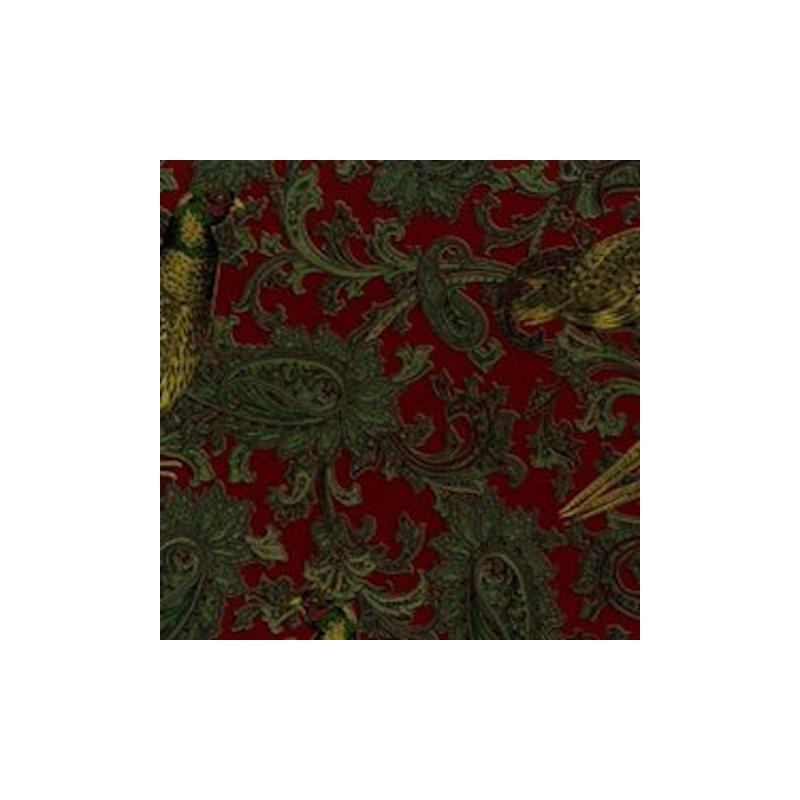 Sample LWP60706W Hunting Manor Paisle Ralph Lauren Wallpaper