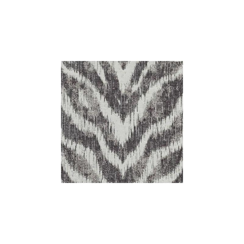 Dw61204-698 | Black/Linen - Duralee Fabric