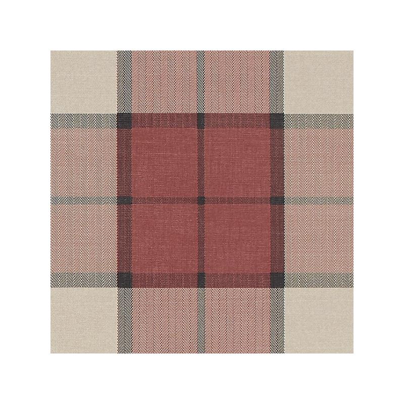 Purchase 9129 Paxton Plaid Camel with Red Phillip Jeffries