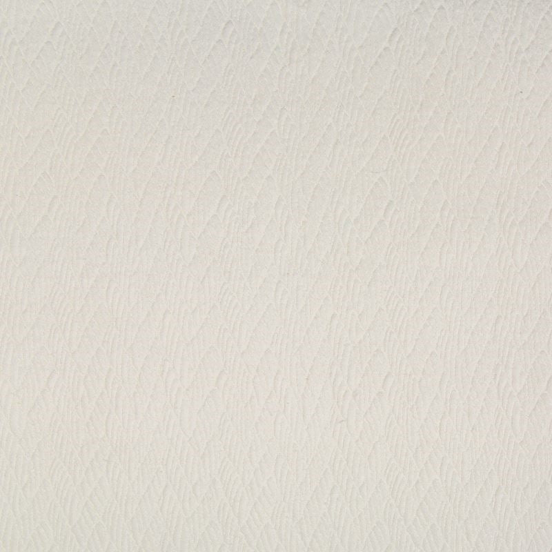 Sample 34981.1.0 Bolster Ivory White Upholstery Solid W Pattern Fabric by Kravet Basics